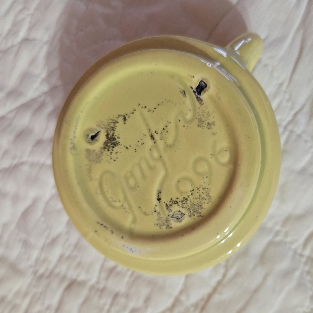 Set/2 Vintage Pottery Mini Pots - Picture 9 of 16